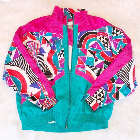 Amanda Smith Jackets & Blazers - 80’s nylon ski jacket vintage